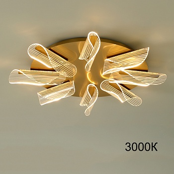 Потолочная люстра DELINA D78 3000К by ImperiumLoft