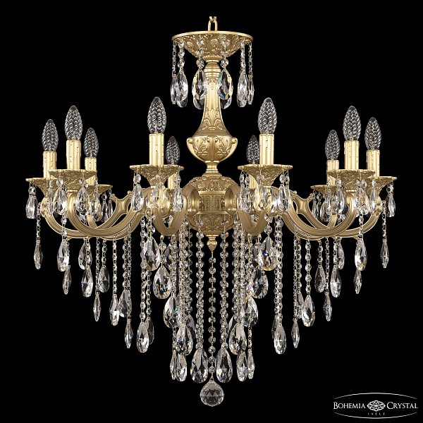Люстра хрустальная AL78101/10/250 B AG Bohemia Ivele Crystal