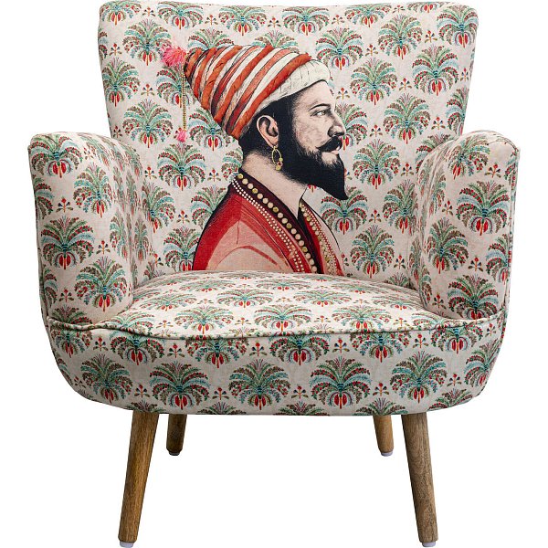 Кресло KARE Maharaja 87507