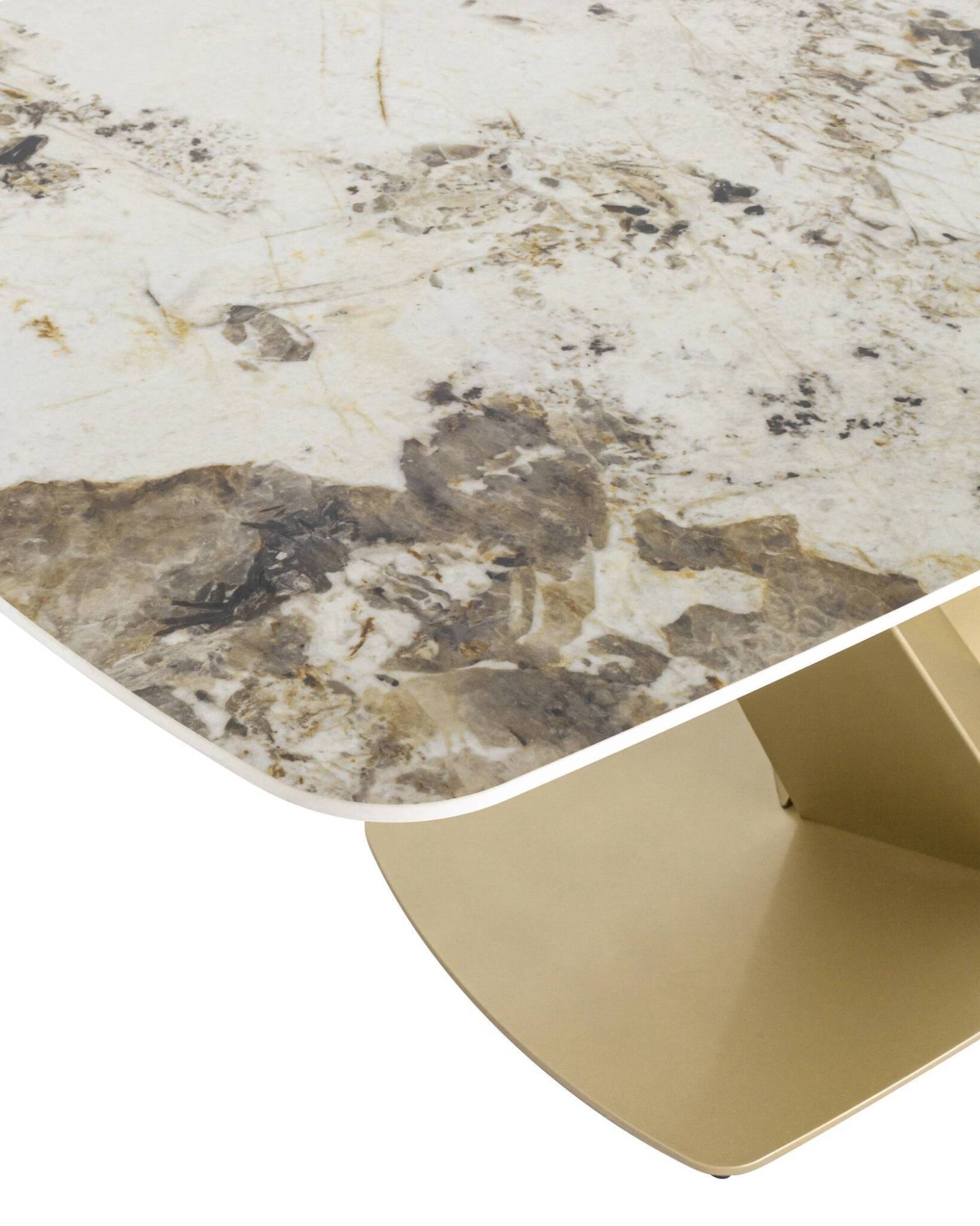 Стол обеденный Аврора 180*90 керамика светлая Stool Group