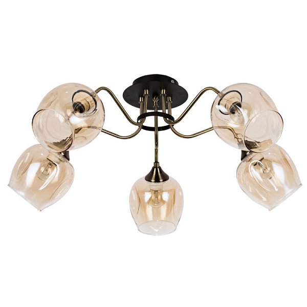 Люстра на штанге Arte Lamp A3831PL-5AB
