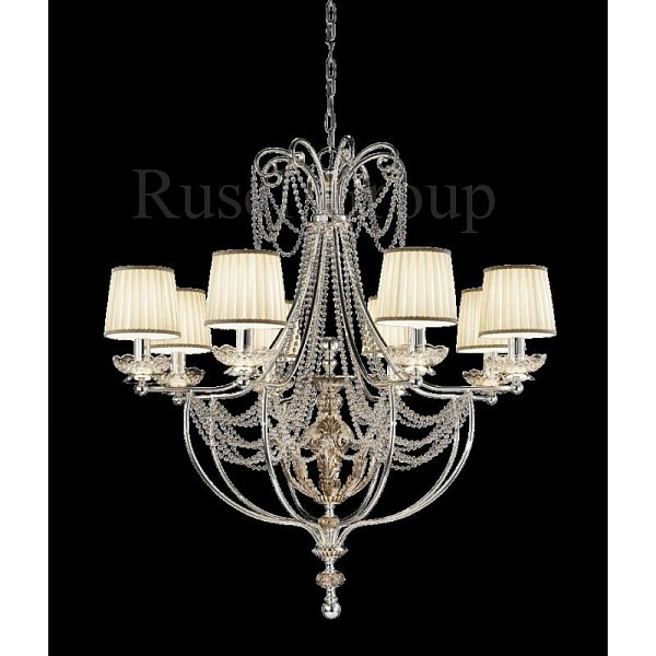 Люстра MM Lampadari Perlage 7060/8