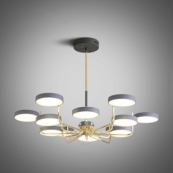 Подвесная люстра TAVIS D112 Gray by ImperiumLoft