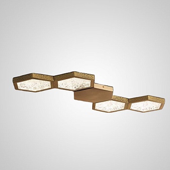 Потолочный светильник PETRY A L4 by ImperiumLoft