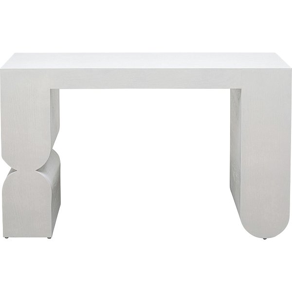Консоль Curve White 120x85cm KARE 70226