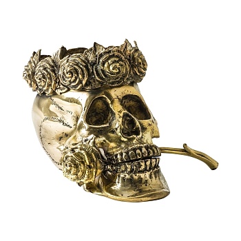 Бюст череп в короне CALAVERA Vical