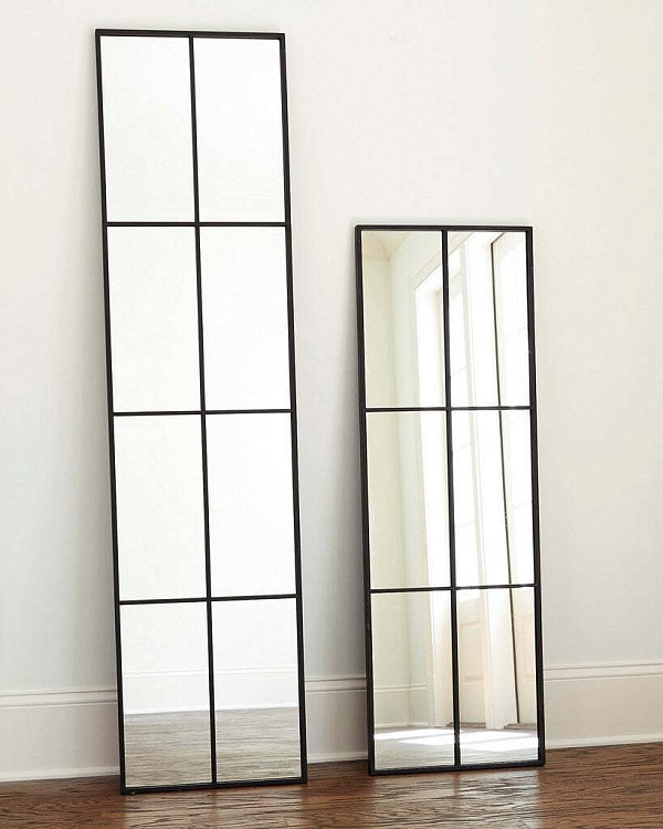Зеркало в форме окна Бирмингем Louvre Home LHMF18