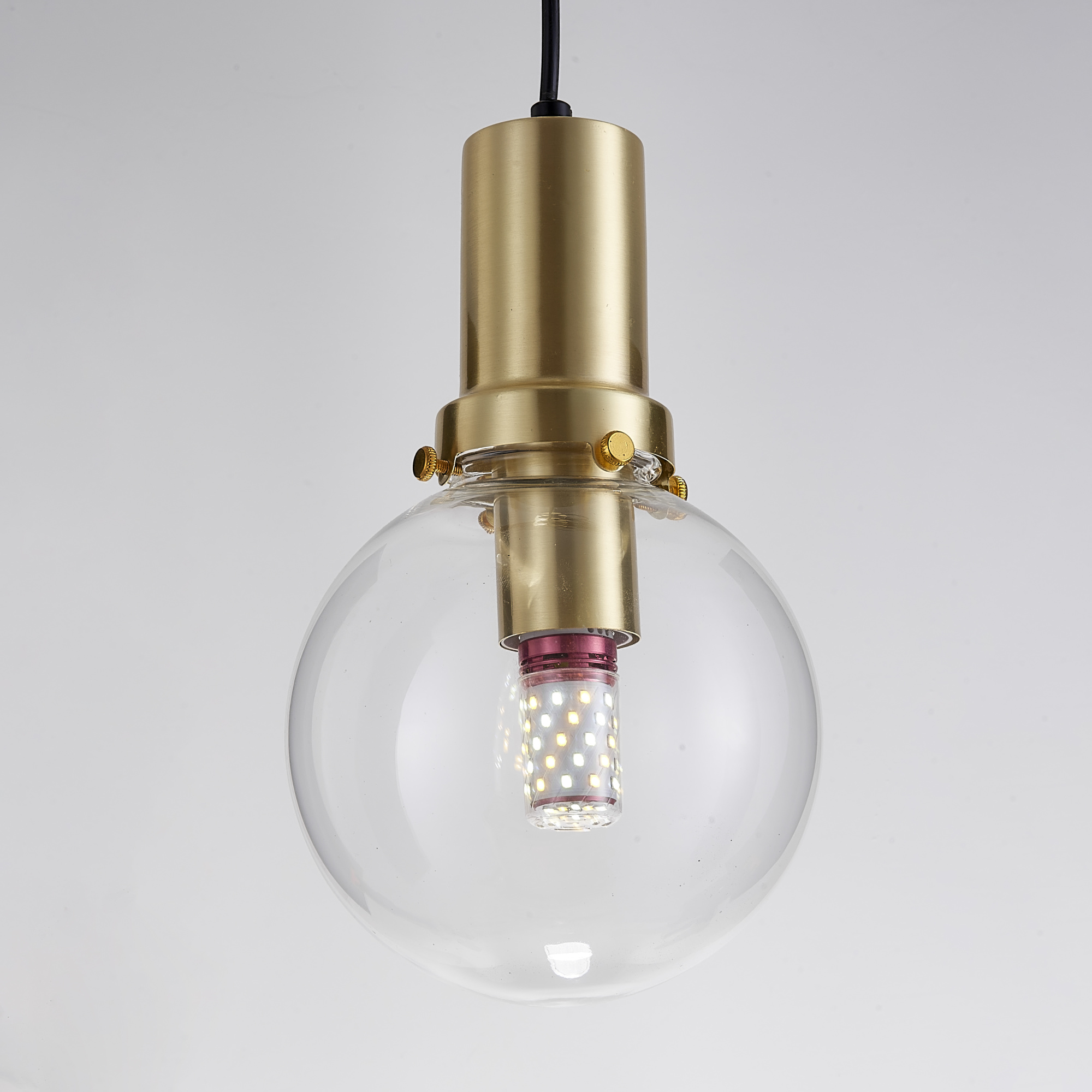 Подвесной светильник PENBALL D20 Gold by ImperiumLoft