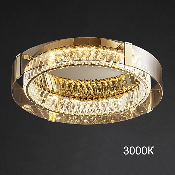 Потолочная люстра PERSEY D80 Grey 3000К by ImperiumLoft