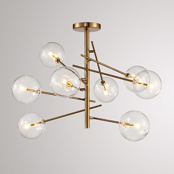 Подвесная люстра STOOLS 8 by ImperiumLoft