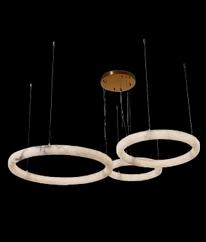 Люстра подвесная Fluorite FL1031-30PW