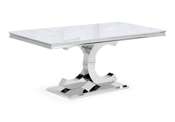 Стол стеклянный Woodville Klod 15304