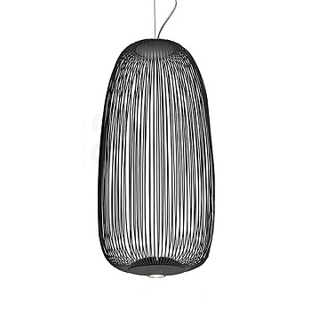 Подвесной светильник SPOKES D32 Black by ImperiumLoft