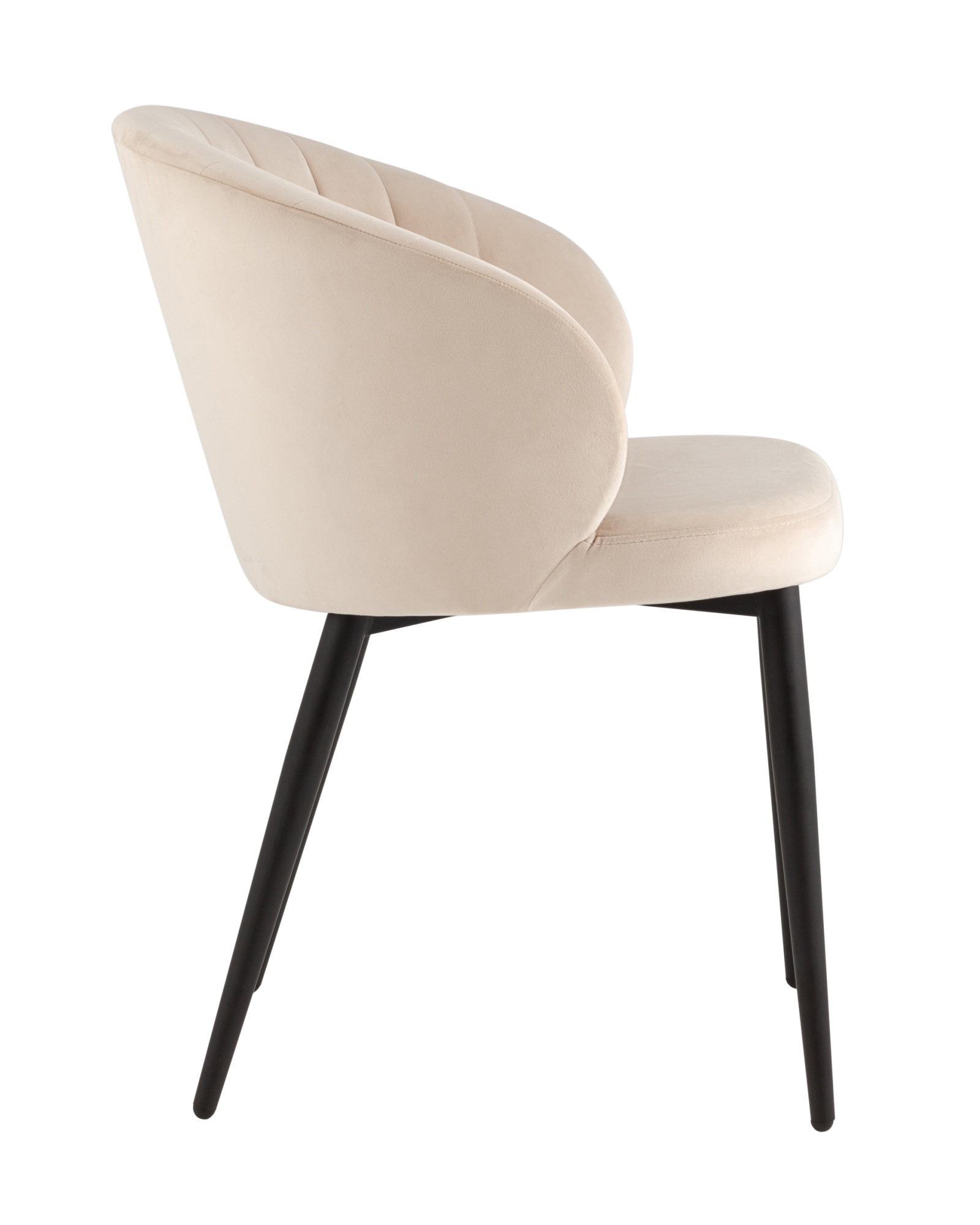 Стул Lastura велюр молочный Stool Group