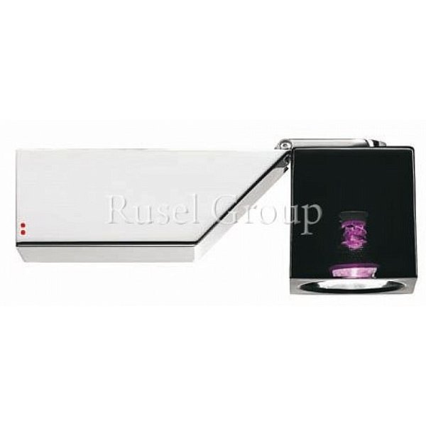 Настенный светильник Fabbian Cubetto Black Glass D28 D03 02