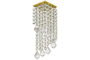 Встраиваемый светильник Dio D'arte Tayo GU10.5.14.8x8.119 G