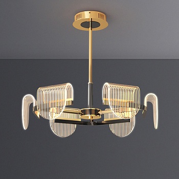 Потолочная люстра RAGNAR D65 by ImperiumLoft