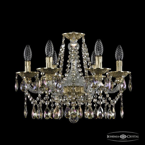 Подвесная люстра Bohemia Ivele Crystal 16113/6/165 G R801