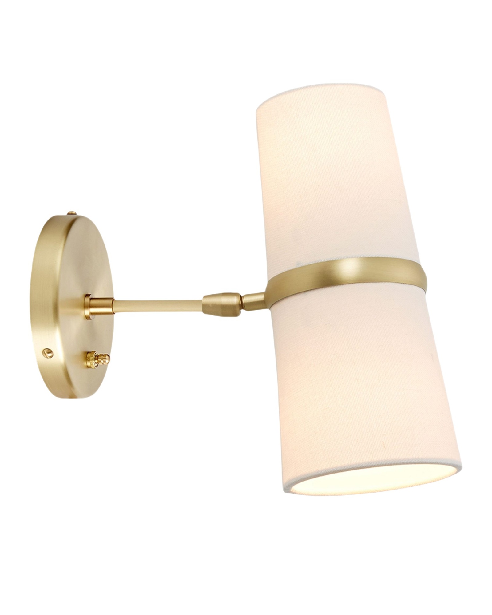 Золотое бра Флемиш Louvre Home JJ11115-2WB