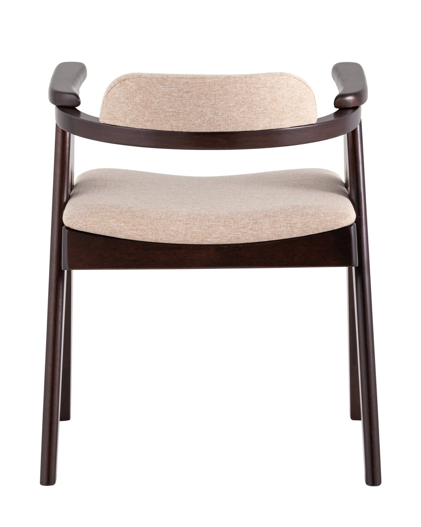 Стул обеденный OLAV массив гевеи бежевое Stool Group