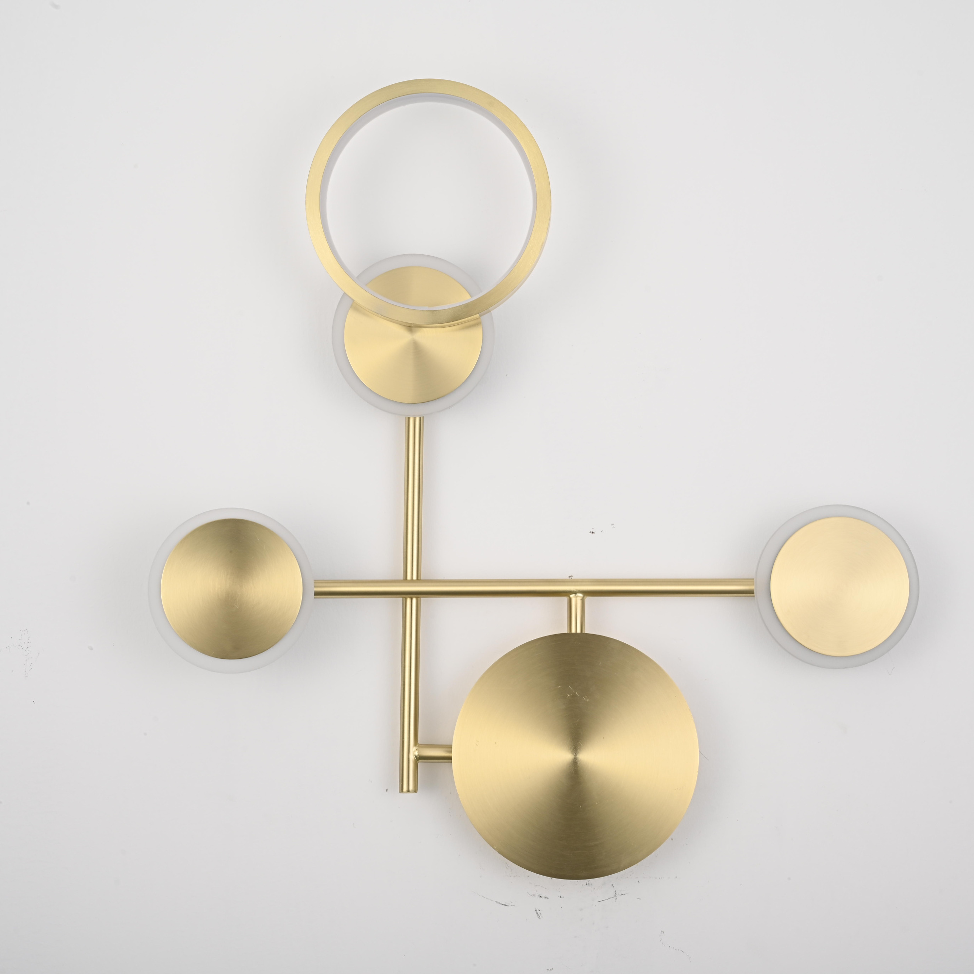 Настенный светильник ZINGY D Brass by ImperiumLoft