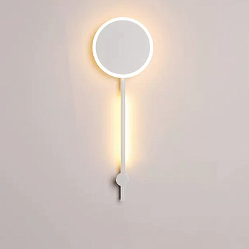 Настенный светильник MARA H60 White Трехцветный свет by ImperiumLoft