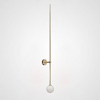 Настенный светильник LINES Ball 150 Gold by ImperiumLoft