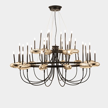 Подвесная люстра HELIUM D115 by ImperiumLoft