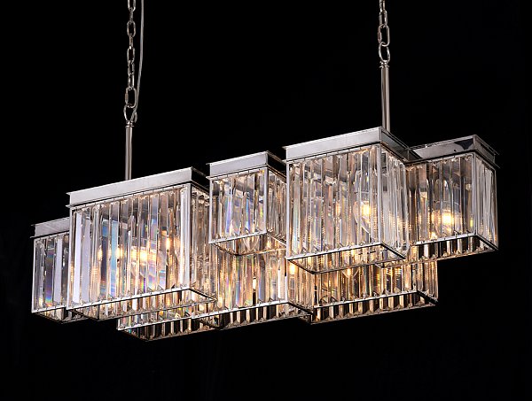 Люстра Newport 31111/C nickel