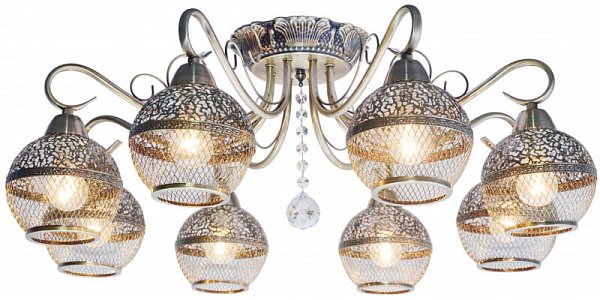 Накладная люстра TOPLIGHT TL1156-8D
