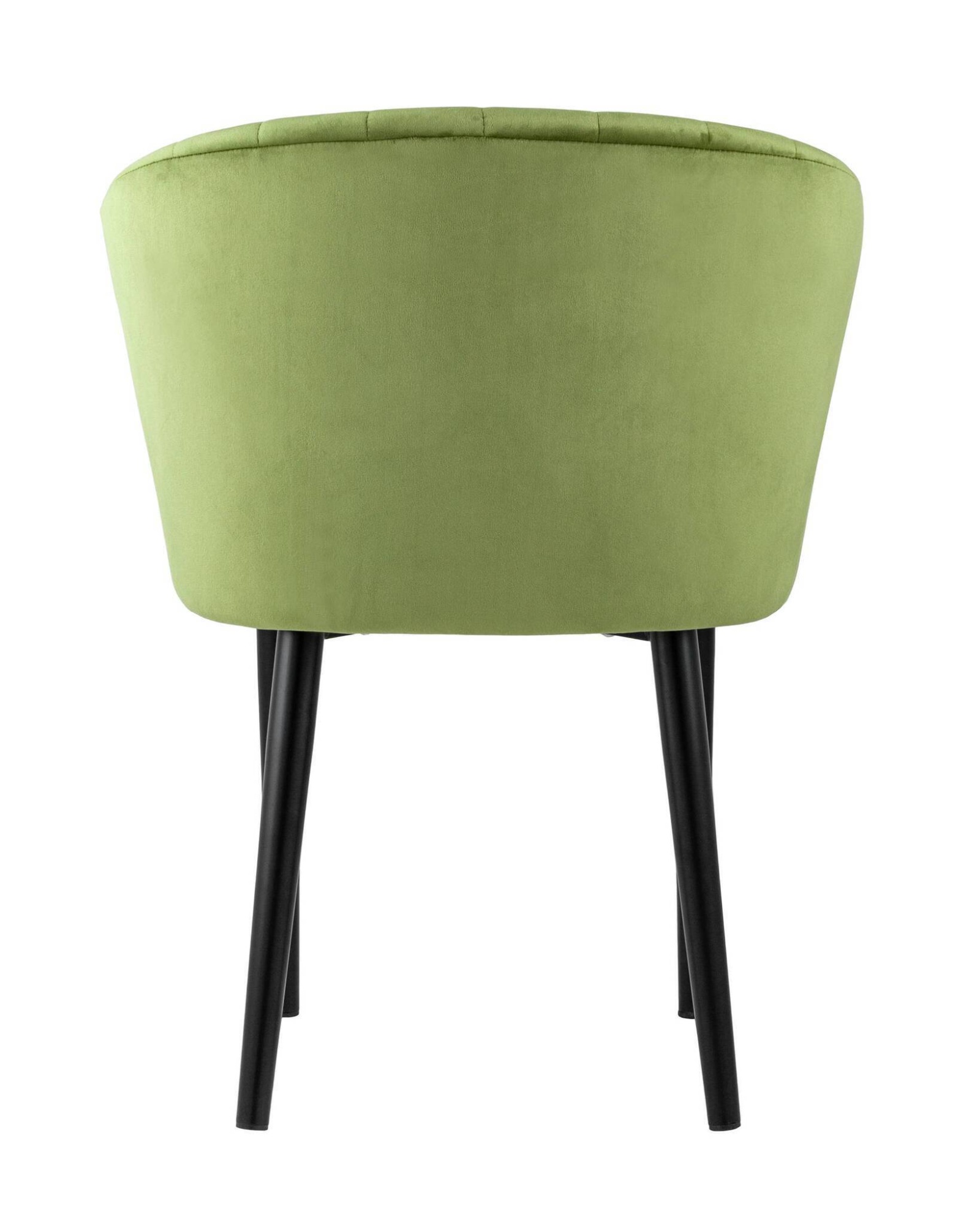 Стул с подлокотниками Нейтон велюр травяной Stool Group