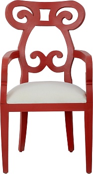 Кресло Ретро Glasar 83498-RED