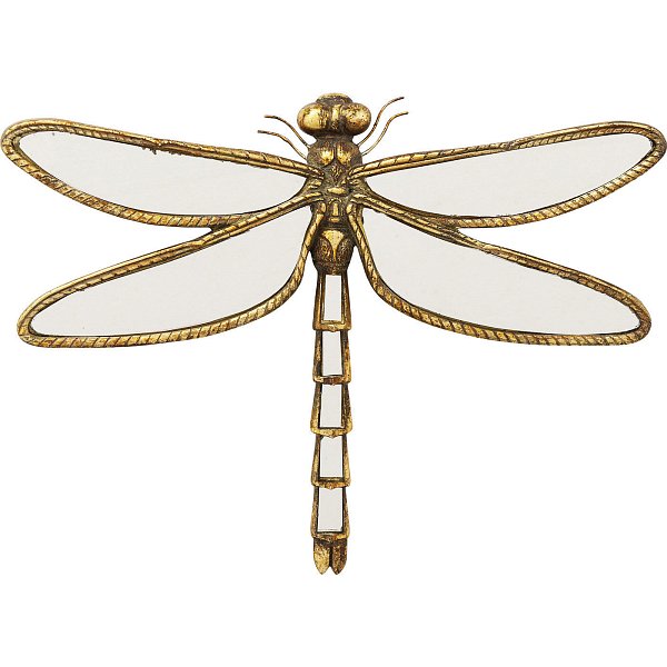 Украшение настенное Dragonfly 51223 KARE