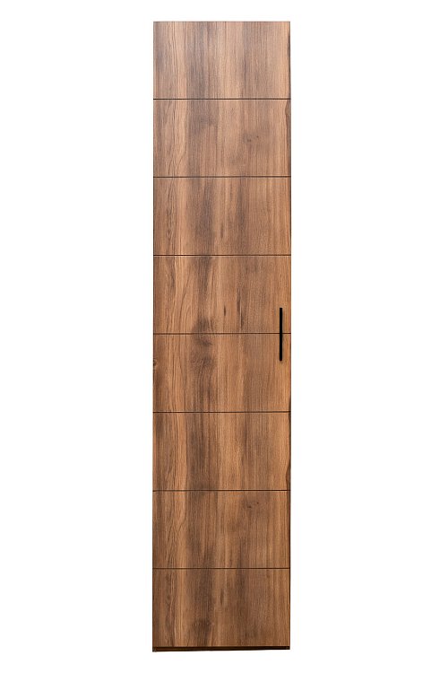 Шкаф-пенал Alto с полками цвет дуб Garda Decor GD-10008-2