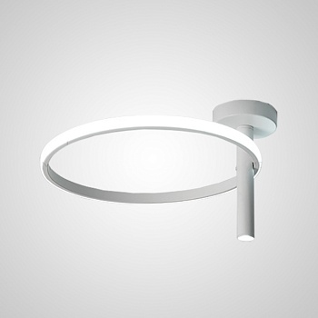 Потолочный светильник MOFFIT D45 White by ImperiumLoft