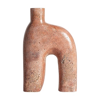 Ваза Kleise бледно-розовая Vical