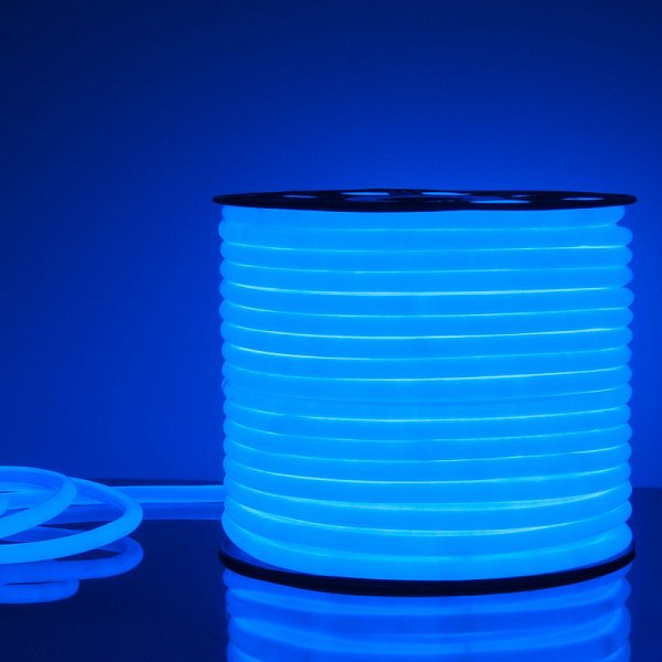Гибкий неон Elektrostandard Гибкий неон LS003 9.6W 144Led 2835 IP67 16mm синий