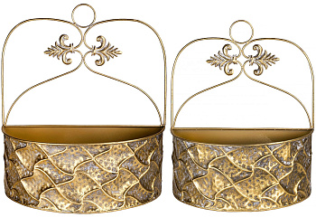 Кашпо настенное, набор Glasar 57-176