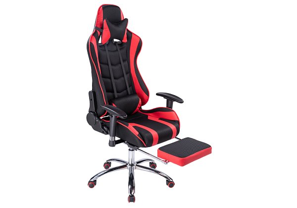 Стул Woodville Kano 1 red / black 11910