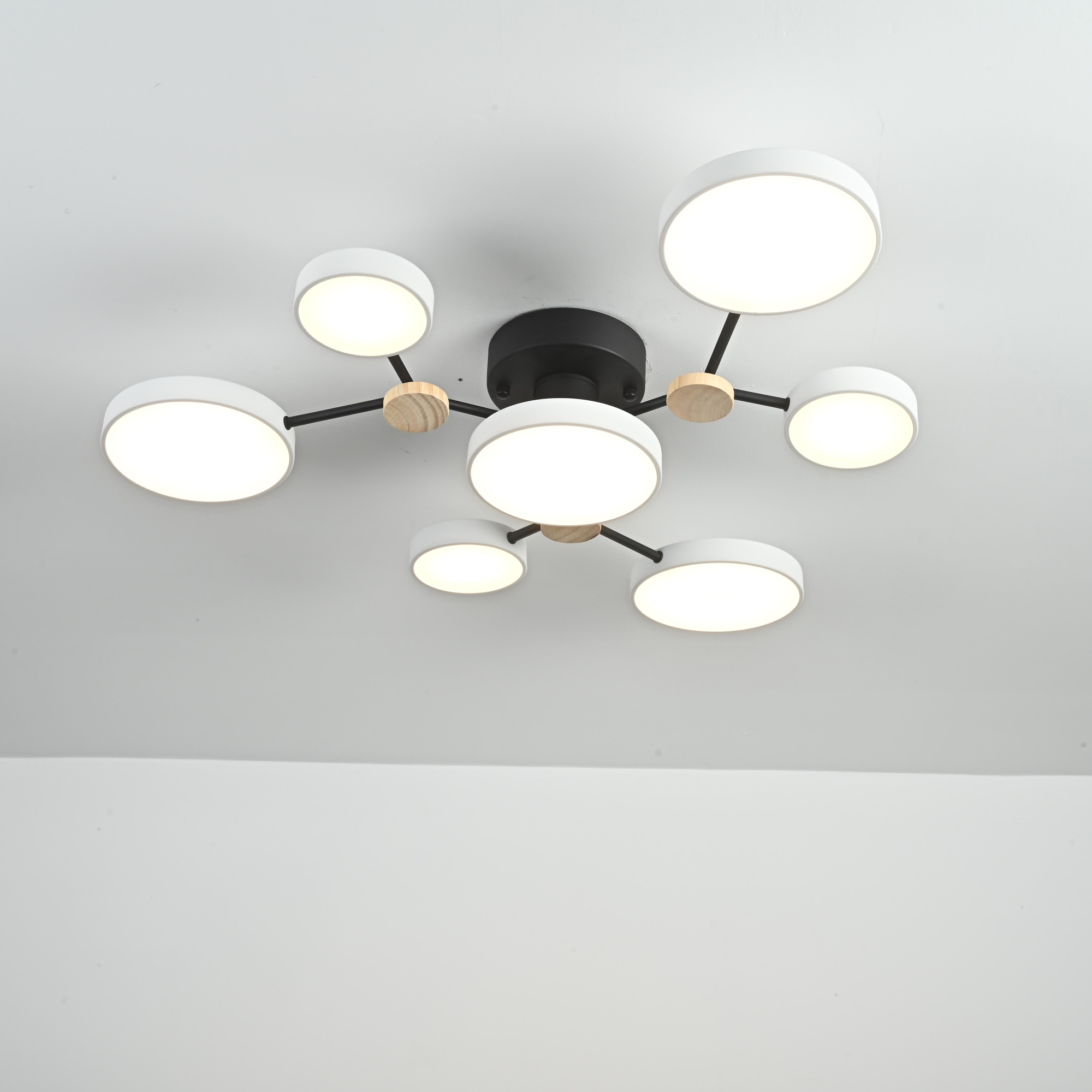 Потолочная Люстра Gamma D88 White By Imperiumloft