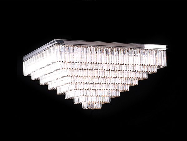 Потолочный светильник Newport 31133/PL nickel