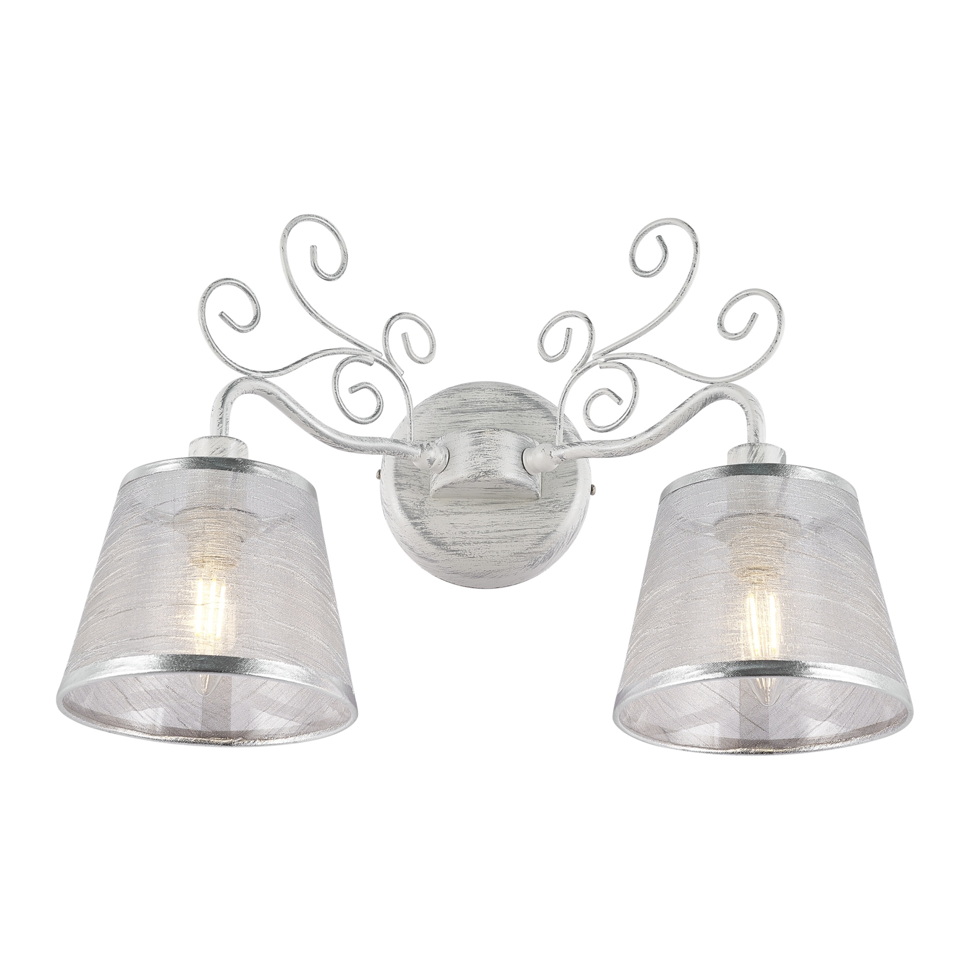 Бра 341120/2W WT+SL Arte Milano