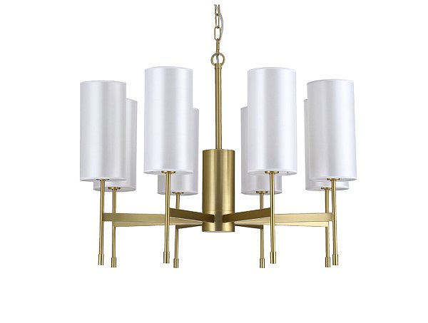 Люстра Newport 7328/C brass