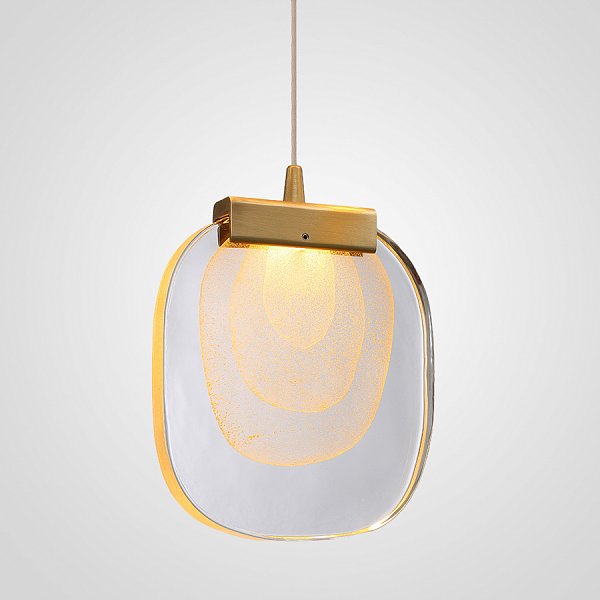 Подвесной светильник HELINA brass 3000К by ImperiumLoft
