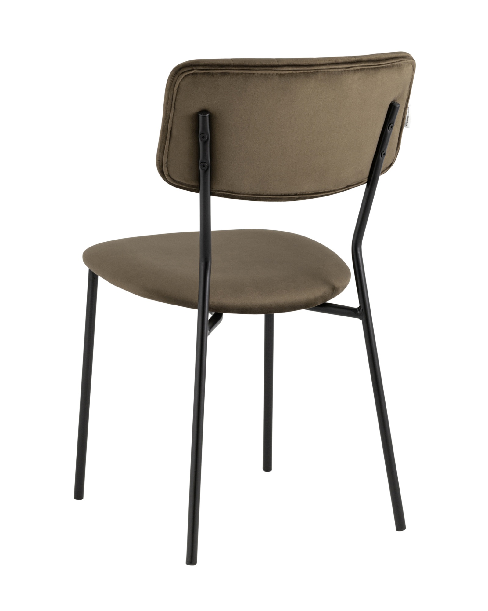 Стул Бандо велюр коричневый Stool Group