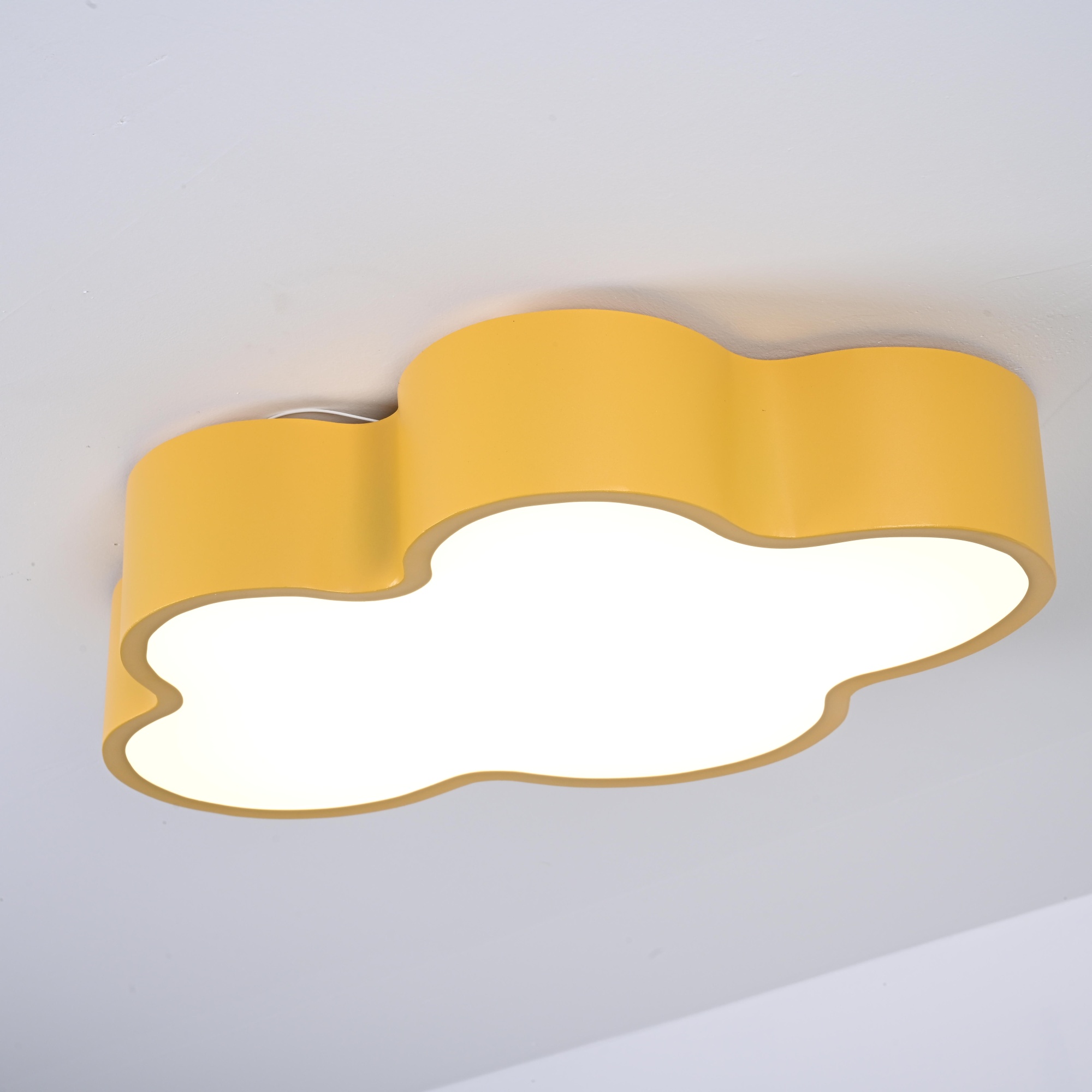 Потолочный светильник CLOUD 50 Желтый by ImperiumLoft