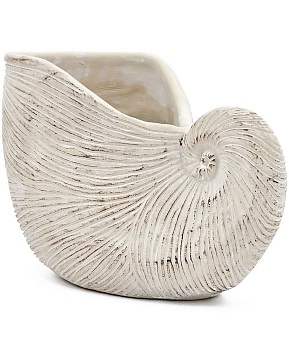 Кашпо Ракушка Glasar C5474