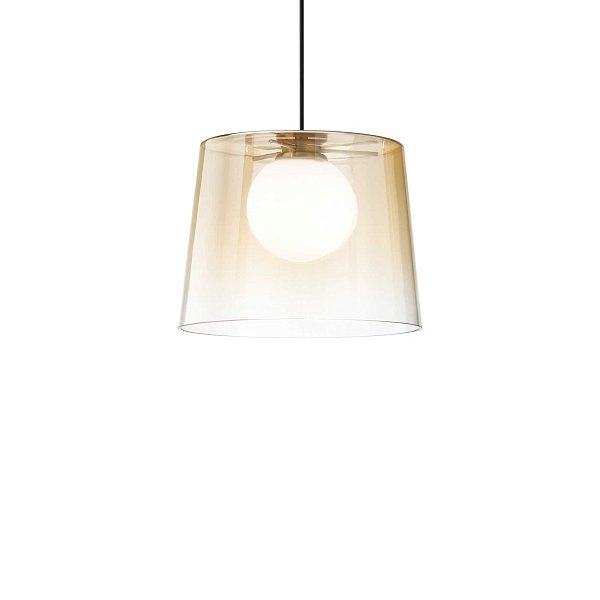 Потолочный светильник Ideal Lux FADE SP1 AMBRA 271316