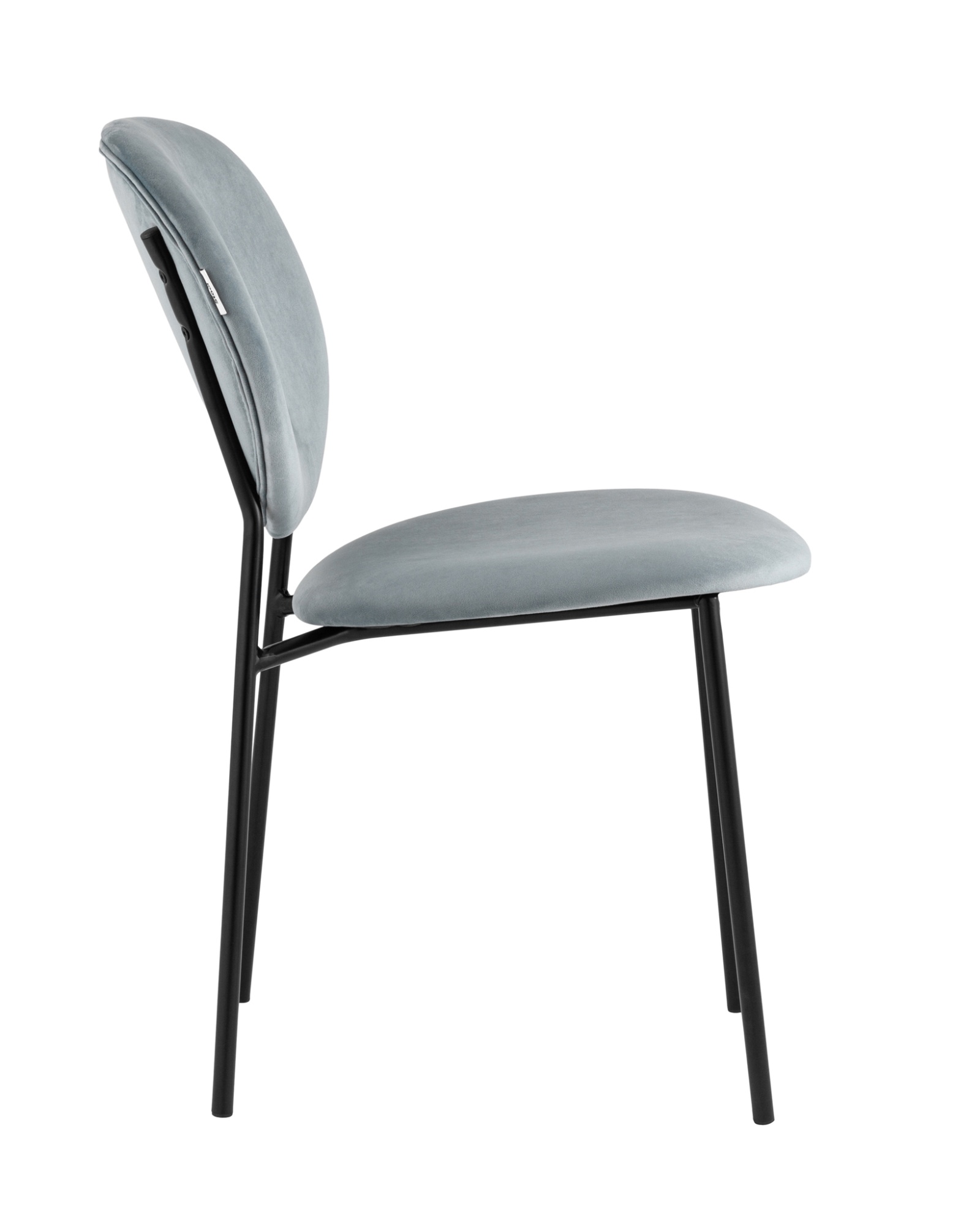 Стул Стенли велюр серый Stool Group