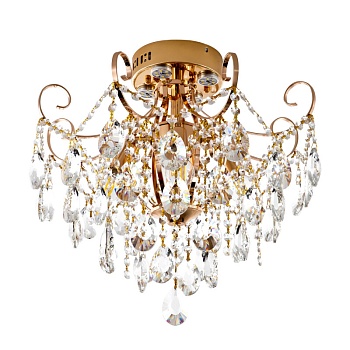 Накладная люстра MODELUX ML.1701.4 GD